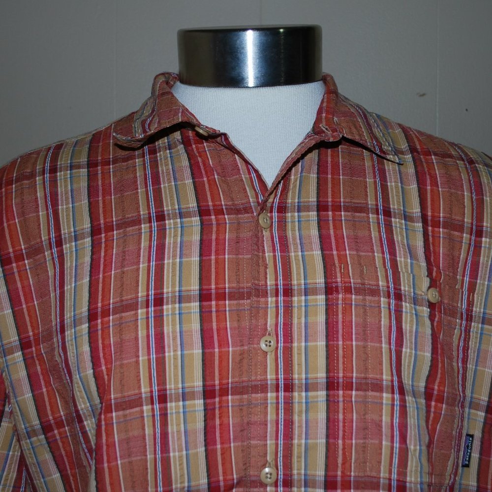 Patagonia Short Sleeve Button Down Shirt